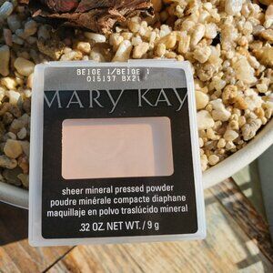 Beige 1 - Mary Kay Sheer Mineral Pressed Powder